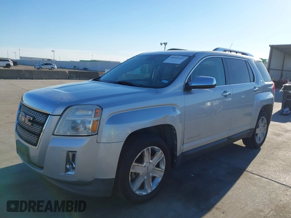 2010 GMC Terrain SLT-2 with VIN 2CTALHEW1A6298983, listed as a IAAI auction lot 40981841 with 131,821 mi miles and . Bid and sale history available at carsss.com. Image 19.