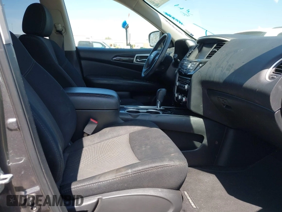 2018 Nissan Pathfinder SL with VIN 5N1DR2MN8JC659125, listed as a IAAI auction lot 42033651 with 120,934 mi miles and . Bid and sale history available at DreamBid. Image 5.