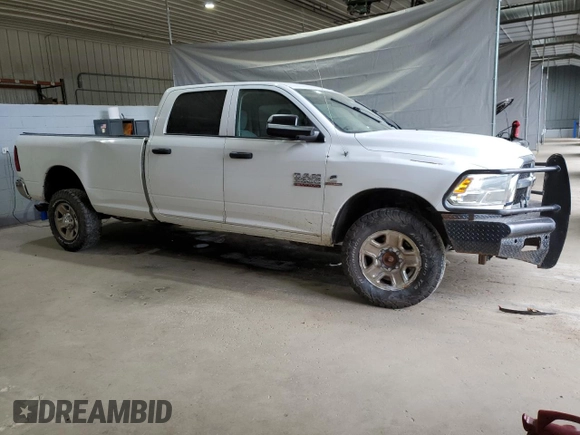 2018 Ram 2500 Tradesman with VIN 3C6UR5HL7JG172923, listed as a Copart auction lot 58698765 with 148,531 mi miles and Salvage title. Bid and sale history available at DreamBid. Image 4.