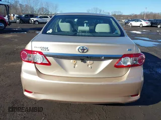 2011 Toyota Corolla L with VIN 2T1BU4EE3BC715128, listed as a IAAI auction lot 41806425 with 162,740 mi miles. Bid and sale history available at carsss.com. Image 16.