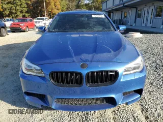 2016 BMW M5 with VIN WBSFV9C53GG343466, listed as a Copart auction lot 76460794 with 66,351 mi miles and Salvage Title. Bid and sale history available at carsss.com. Image 5.