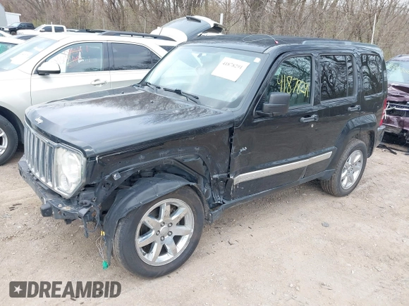 2010 Jeep Liberty Limited with VIN 1J4PN5GK4AW168513, listed as a IAAI auction lot 41878291 with 139,298 mi miles. Bid and sale history available at carsss.com. Image 2.