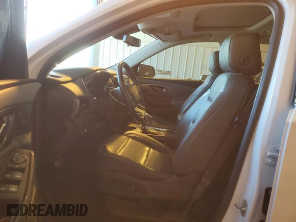 2020 Chevrolet Traverse Premier with VIN 1GNERKKWXLJ301714, listed as a Copart auction lot 50269755 with 83,372 mi miles and Salvage title. Bid and sale history available at DreamBid. Image 7.