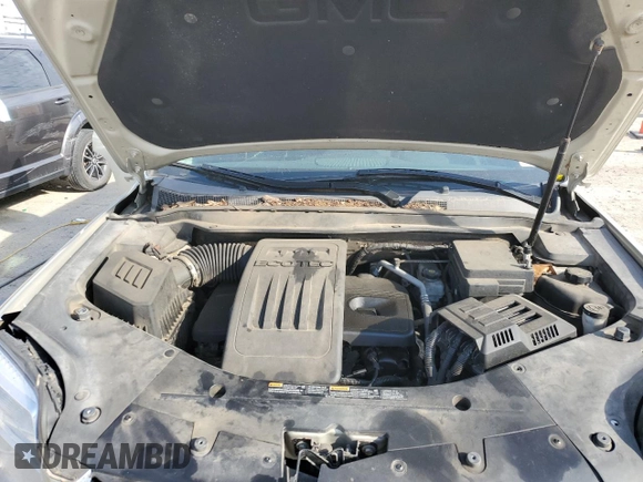 2015 GMC Terrain SLE with VIN 2GKFLVEK2F6227770, listed as a Copart auction lot 50655665 with 106,102 mi miles and Salvage Title. Bid and sale history available at DreamBid. Image 12.