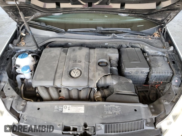 2010 Volkswagen Golf with VIN WVWBB7AJ1AW219213, listed as a Copart auction lot 48861035 with 189,745 mi miles and Clean Title. Bid and sale history available at carsss.com. Image 11.