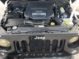 2016 Jeep Wrangler Rubicon with VIN 1C4BJWCG3GL162649, listed as a Copart auction lot 86327414 with 131,407 mi miles and Salvage title. Bid and sale history available at DreamBid. Image 12.