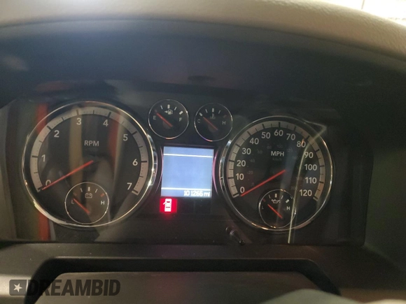 2011 Ram 2500 SLT with VIN 3D7TT2CT5BG552538, listed as a Copart auction lot 50440975 with 101,265 mi miles and Clean Title. Bid and sale history available at carsss.com. Image 9.