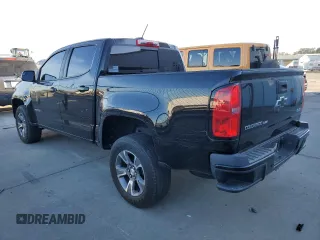 2019 Chevrolet Colorado 2WD Z71 with VIN 1GCGSDEN1K1314774, listed as a Copart auction lot 77212044 with 74,689 mi miles and Salvage Title. Bid and sale history available at carsss.com. Image 2.
