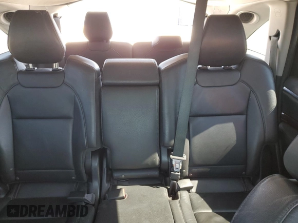 2016 Acura MDX w/Tech with VIN 5FRYD3H43GB009530, listed as a Copart auction lot 46064515 with 0 mi miles and Salvage Title. Bid and sale history available at carsss.com. Image 10.