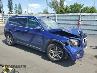2020 Mercedes-Benz GLB 250 z VIN W1N4M4GB9LW023601, wystawiony jako Copart lot #54925945 z przebiegiem 75 535 mil mil oraz Nie do naprawy. Historia ofert i sprzedaży dostępna na DreamBid. Obrazek 4.
