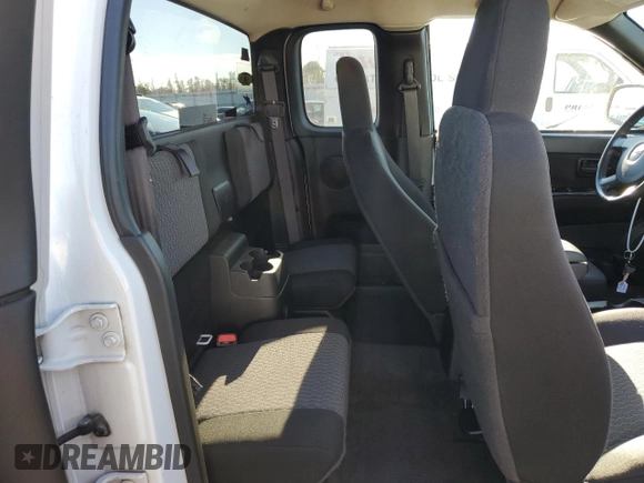 2007 GMC Canyon Work Truck with VIN 1GTDT19E278166240, listed as a Copart auction lot 78226214 with 153,864 mi miles and Salvage Title. Bid and sale history available at carsss.com. Image 10.