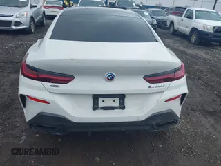 2023 BMW 8 Series M850i with VIN WBAGV8C06PCK97193, listed as a IAAI auction lot 41888779 with 40,845 mi miles and . Bid and sale history available at DreamBid. Image 16.