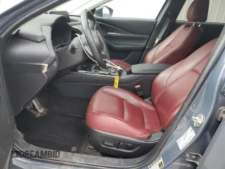 2022 Mazda CX-30 S Preferred with VIN 3MVDMBCL9NM423198, listed as a Copart auction lot 50736665 with 30,018 mi miles and Salvage Title. Bid and sale history available at DreamBid. Image 7.