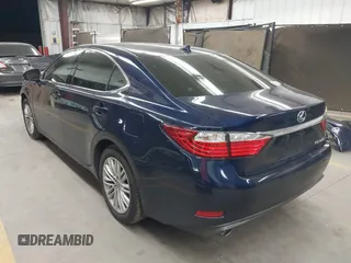 2014 Lexus ES 350 with VIN JTHBK1GG8E2124300, listed as a IAAI auction lot 41884250 with 90,985 mi miles. Bid and sale history available at carsss.com. Image 3.