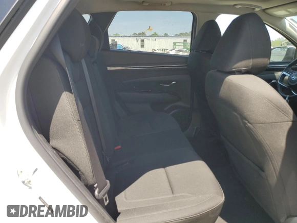 2022 Hyundai Tucson SEL with VIN 5NMJF3AE2NH005982, listed as a Copart auction lot 52438945 with 52,636 mi miles and Salvage Title. Bid and sale history available at DreamBid. Image 11.