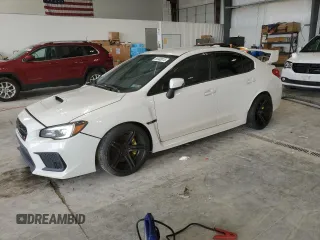 2020 Subaru WRX STI z VIN JF1VA2E61L9829242, wystawiony jako Copart lot #65988915 z przebiegiem 55 476 mil mil oraz Szkoda całkowita • Salvage title. Historia ofert i sprzedaży dostępna na DreamBid. Obrazek 1.