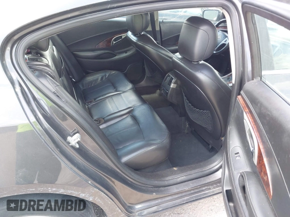 2013 Buick LaCrosse Leather z VIN 1G4GC5E37DF159523, wystawiony jako IAAI lot #42564794 z przebiegiem 236 083 mil mil oraz . Historia ofert i sprzedaży dostępna na DreamBid. Obrazek 8.