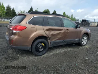 2011 Subaru Outback Limited Power Moon with VIN 4S4BRDKC7B2397237, listed as a Copart auction lot 56917345 with 102,444 mi miles and Salvage title. Bid and sale history available at DreamBid. Image 3.
