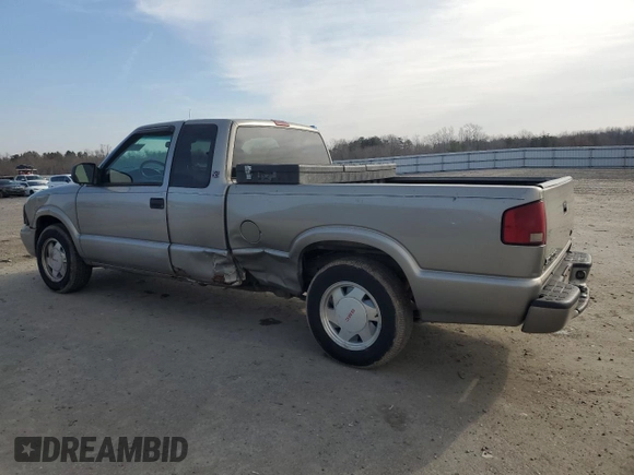 2002 GMC Sonoma SL Fleet z VIN 1GTCS19W428101390, wystawiony jako Copart lot #44674455 z przebiegiem 168 370 mil mil oraz Szkoda całkowita • Salvage title. Historia ofert i sprzedaży dostępna na DreamBid. Obrazek 2.