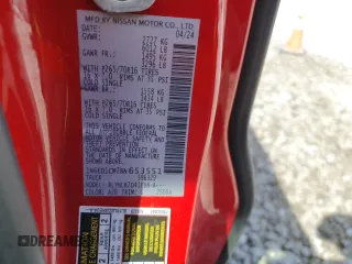 2024 Nissan Frontier S z VIN 1N6ED1CM7RN653551, wystawiony jako Copart lot #52732385 z przebiegiem 23 177 mil mil oraz Szkoda całkowita • Salvage title. Historia ofert i sprzedaży dostępna na DreamBid. Obrazek 12.