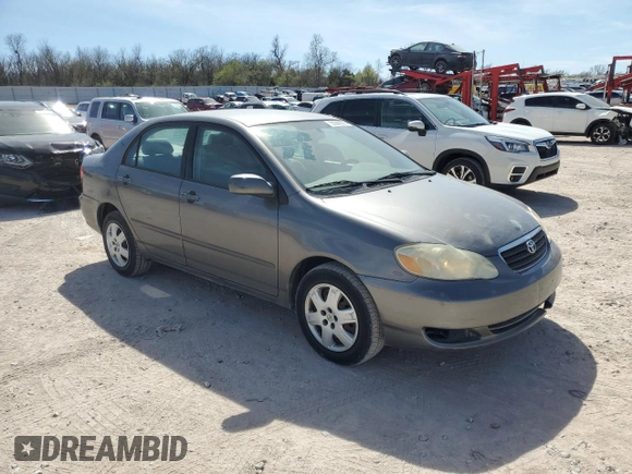 2006 Toyota Corolla CE z VIN 1NXBR32E56Z748376, wystawiony jako Copart lot #50368885 z przebiegiem 99 535 mil mil oraz Szkoda całkowita • Salvage title. Historia ofert i sprzedaży dostępna na DreamBid. Obrazek 4.