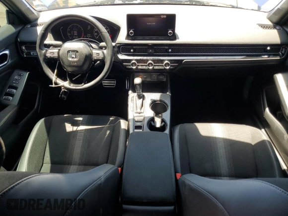 2023 Honda Civic Sport with VIN 2HGFE2F59PH533336, listed as a Copart auction lot 61692945 with 21,726 mi miles and Salvage title. Bid and sale history available at DreamBid. Image 8.
