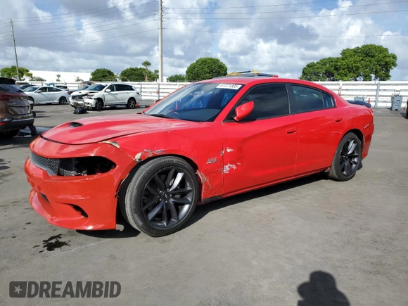 2020 Dodge Charger Scat Pack z VIN 2C3CDXGJ7LH232317, wystawiony jako Copart lot #61371305 z przebiegiem 22 761 mil mil oraz Czysty tytuł • Clean title. Historia ofert i sprzedaży dostępna na DreamBid. Obrazek 1.