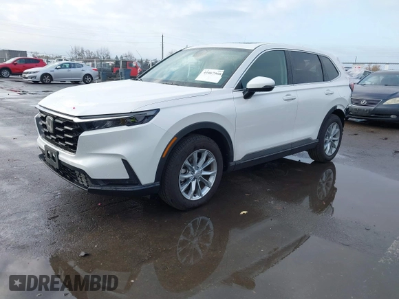 2025 Honda CR-V EX-L with VIN 2HKRS4H70SH418137, listed as a IAAI auction lot 41067968 with 4,701 mi miles and . Bid and sale history available at DreamBid. Image 2.