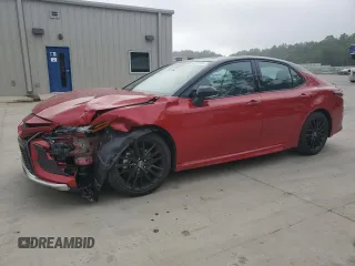 2021 Toyota Camry XSE z VIN 4T1K61AK4MU495780, wystawiony jako Copart lot #54576745 z przebiegiem 24 603 mil mil oraz Szkoda całkowita • Salvage title. Historia ofert i sprzedaży dostępna na DreamBid. Obrazek 1.