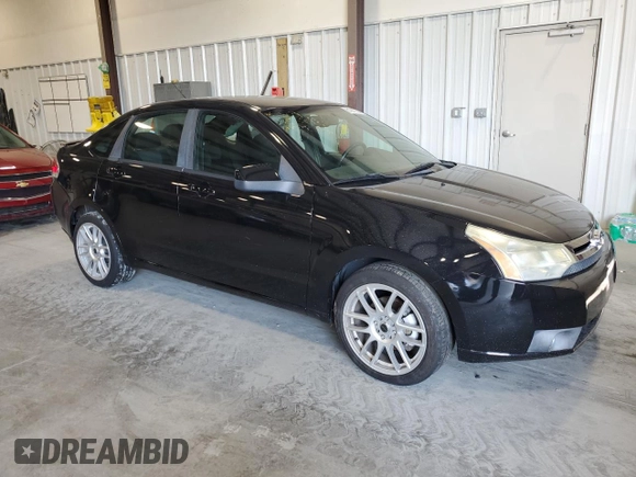2009 Ford Focus SES with VIN 1FAHP36N49W189173, listed as a Copart auction lot 61967564 with 82,587 mi miles and Salvage Title. Bid and sale history available at carsss.com. Image 4.