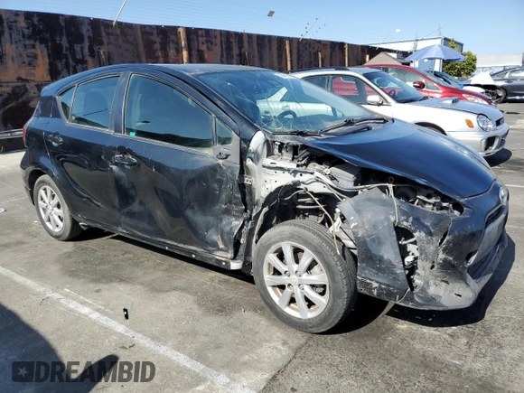 2017 Toyota Prius One with VIN JTDKDTB33H1592960, listed as a Copart auction lot 58422745 with 40,257 mi miles and Clean title. Bid and sale history available at DreamBid. Image 4.
