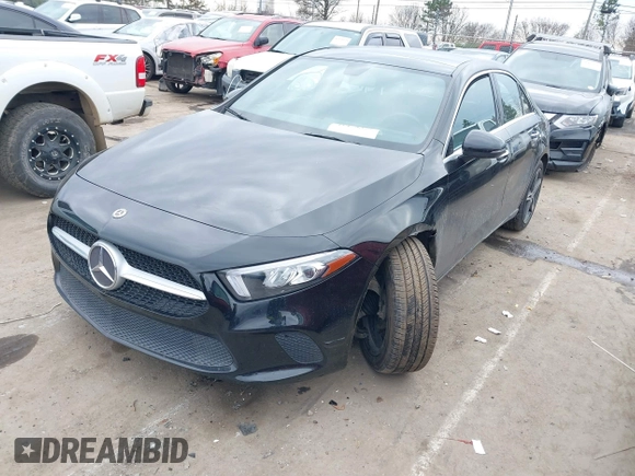 2019 Mercedes-Benz A 220 with VIN WDD3G4FB9KW034971, listed as a IAAI auction lot 41474377 with 69,571 mi miles and . Bid and sale history available at DreamBid. Image 17.