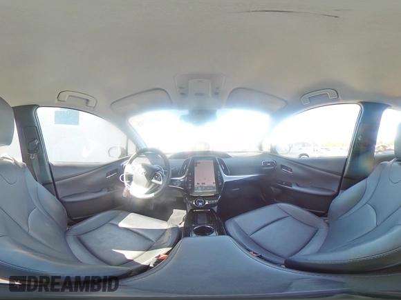 2017 Toyota Prius Plus z VIN JTDKARFP8H3034373, wystawiony jako Copart lot #54843745 z przebiegiem 71 600 mil mil oraz Szkoda całkowita • Salvage title. Historia ofert i sprzedaży dostępna na DreamBid. Obrazek 16.