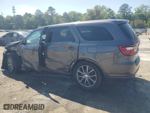 2017 Dodge Durango GT with VIN 1C4RDHDG8HC829989, listed as a Copart auction lot 49547735 with 161,937 mi miles and Salvage Title. Bid and sale history available at DreamBid. Image 2.