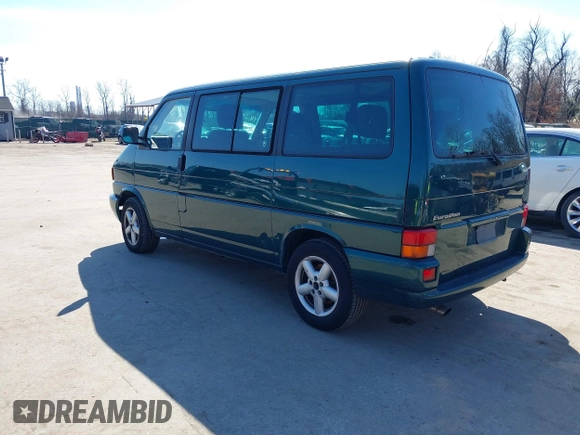 2002 Volkswagen EuroVan с VIN WV2KB47002H029567, выставлен на аукционе IAAI как лот 41628376 с пробегом 156 866 миль миль и . История ставок и продаж доступна на DreamBid. Изображение 3.