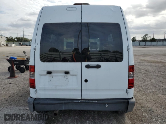 2013 Ford Transit Connect XL with VIN NM0LS6AN3DT131638, listed as a Copart auction lot 76835544 with 144,306 mi miles and Clean Title. Bid and sale history available at carsss.com. Image 6.
