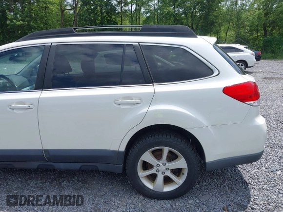 2013 Subaru Outback Premium with VIN 4S4BRBCC7D3324661, listed as a IAAI auction lot 42710526 with 203,834 mi miles and . Bid and sale history available at DreamBid. Image 6.
