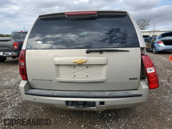 2008 Chevrolet Suburban Commercial with VIN 1GNFC16078R139197, listed as a Copart auction lot 79330764 with 291,325 mi miles and Salvage Title. Bid and sale history available at carsss.com. Image 6.