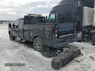 2003 Ford Super Duty F-250 XL with VIN 1FTNX21P63ED59983, listed as a Copart auction lot 85717324 with 0 mi miles and Salvage Title. Bid and sale history available at carsss.com. Image 2.