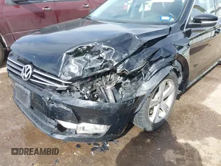 2015 Volkswagen Passat 1.8T Limited Edition with VIN 1VWAT7A31FC111352, listed as a IAAI auction lot 41575307 with 130,080 mi miles. Bid and sale history available at carsss.com. Image 6.