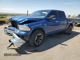 2011 Ram 1500 Big Horn with VIN 1D7RV1CT9BS623859, listed as a Copart auction lot 57996235 with 214,247 mi miles and Salvage title. Bid and sale history available at DreamBid. Image 1.