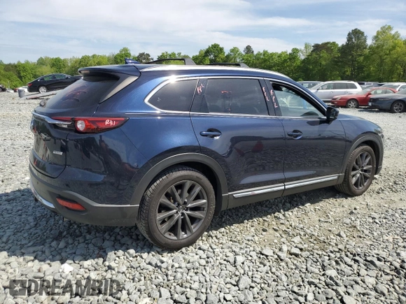 2016 Mazda CX-9 Grand Touring with VIN JM3TCBDY0G0116686, listed as a Copart auction lot 54077335 with 142,670 mi miles and Salvage title. Bid and sale history available at DreamBid. Image 3.