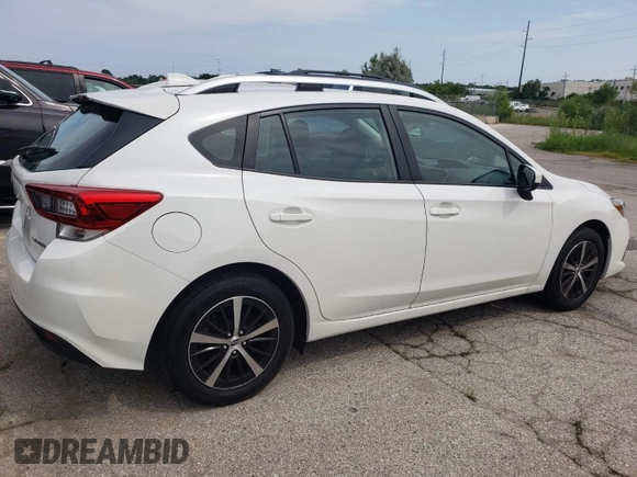 2022 Subaru Impreza Premium с VIN 4S3GTAV6XN3717102, выставлен на аукционе IAAI как лот 42847268 с пробегом 79 161 миль миль и . История ставок и продаж доступна на DreamBid. Изображение 4.