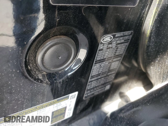 2024 Land Rover Range Rover Velar Dynamic SE with VIN SALYL2EX3RA370578, listed as a Copart auction lot 54794335 with 18,081 mi miles and Salvage title. Bid and sale history available at DreamBid. Image 13.
