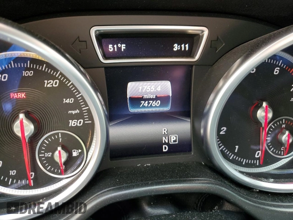2017 Mercedes-Benz GLS 450 with VIN 4JGDF6EE3HA943086, listed as a Copart auction lot 46315454 with 74,760 mi miles and . Bid and sale history available at DreamBid. Image 9.