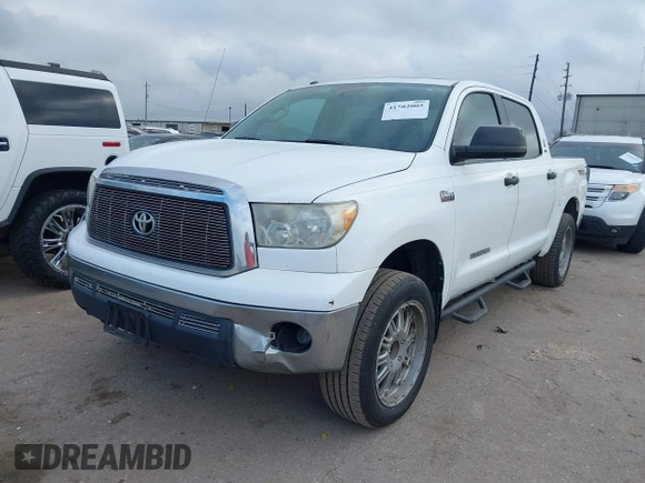 2010 Toyota Tundra with VIN 5TFEY5F14AX095361, listed as a IAAI auction lot 41502005 with Not provided miles and . Bid and sale history available at DreamBid. Image 20.