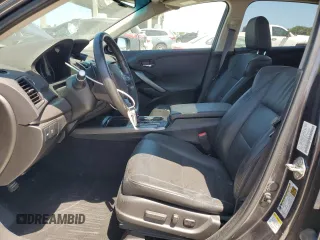 2013 Acura RDX Technology with VIN 5J8TB4H5XDL018512, listed as a Copart auction lot 53651145 with 113,634 mi miles and Salvage Title. Bid and sale history available at DreamBid. Image 7.