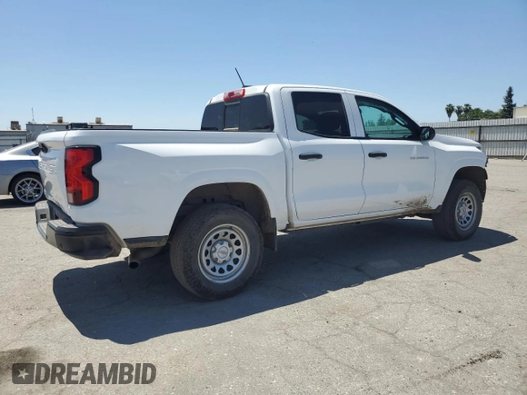 2024 Chevrolet Colorado 2WD Work Truck с VIN 1GCGSBEC0R1274054, выставлен на аукционе Copart как лот 56400025 с пробегом 23 427 миль миль и Списание • Salvage title. История ставок и продаж доступна на DreamBid. Изображение 3.