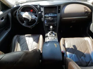 2011 Infiniti FX with VIN JN8AS1MW9BM733523, listed as a Copart auction lot 56670815 with 105,195 mi miles and Salvage title. Bid and sale history available at DreamBid. Image 8.