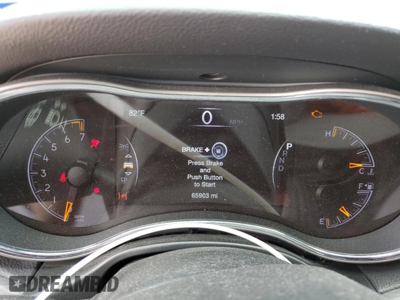 2020 Jeep Grand Cherokee Altitude with VIN 1C4RJEAG8LC403417, listed as a Copart auction lot 54620555 with 65,903 mi miles and Salvage title. Bid and sale history available at DreamBid. Image 9.